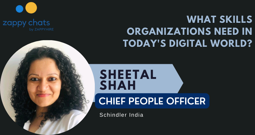 Zappychats with Sheetal Shah