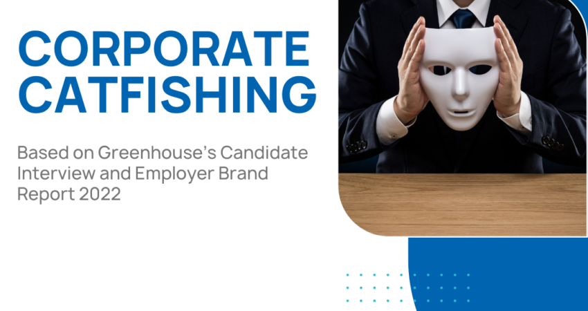 Corporate Catfishing Infographic