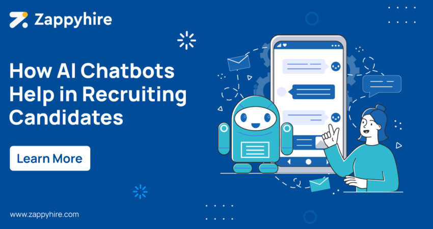 Recruiting chatbot image