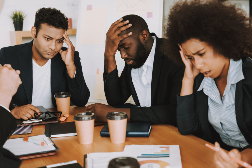 Employees worried to see high attrition rate.