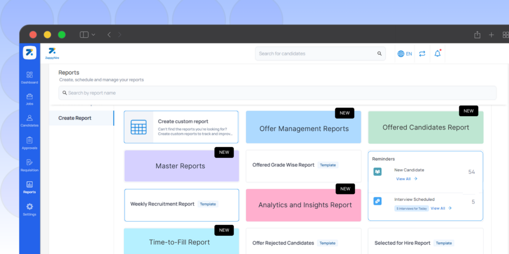 CUSTOM FIELDS DASHBOARD IMAGE - ZAPPYHIRE