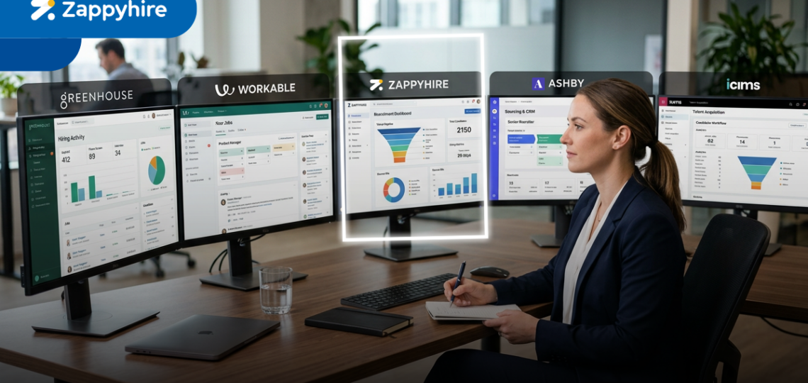 Best Applicant Tracking Systems for Large Companies