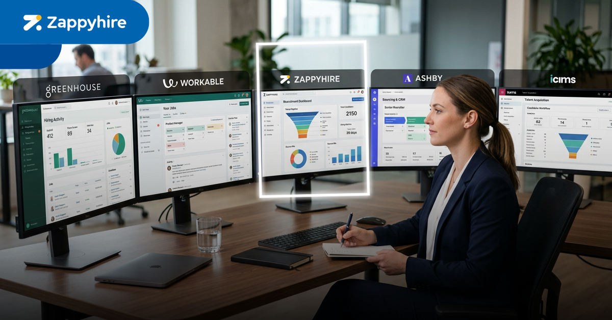 Best Applicant Tracking Systems for Large Companies